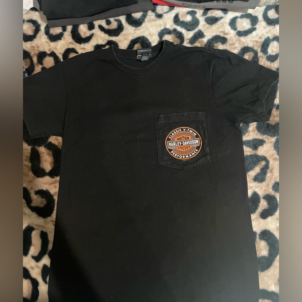 Harley Davidson vintage medium men t shirt